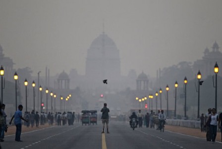 New Delhi, Kota dengan Tingkat Polusi Tertinggi di Dunia 