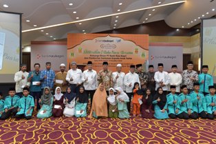 Bank Riau Kepri Santuni 1.379 Anak Yatim Pada Bulan Ramadhan 1439H