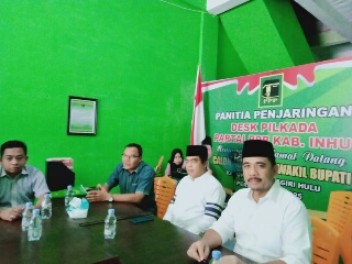 Daftar ke PPP, R Haryono Gandeng Khairizal di Pilkada Inhu?