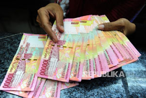 Rupiah Melemah Tipis ke Rp13.980/USD