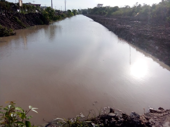 PHR Rampungkan Normalisasi Kanal di Jalan Paus Rumbai