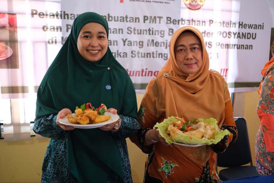 Pemkab  Siak Berkomitmen Turunkan Angka Kasus Stunting