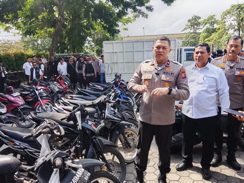 Sepanjang Januari - Mei 2026, Sebanyak 1.333 Kasus C3 Terungkap di Riau, Polisi Amankan 525 Pelaku