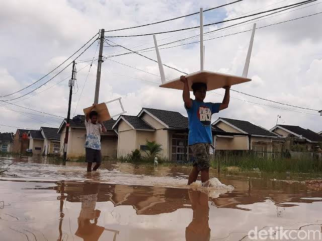 Butuh Bantuan, Ini Nomor Hotline Lapor Banjir ke BPBD Pekanbaru