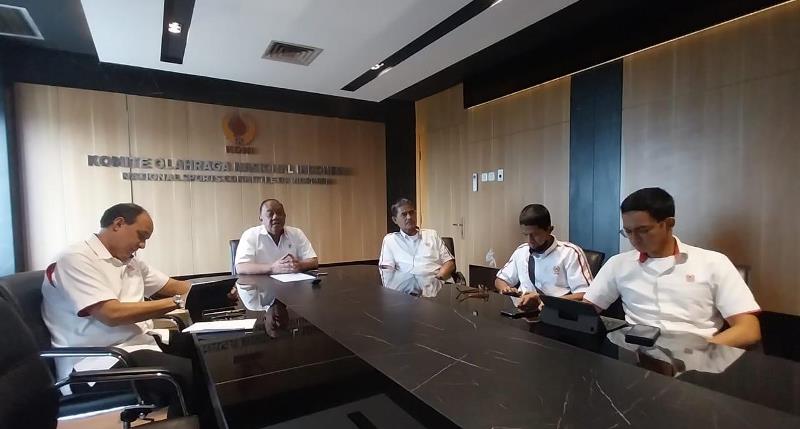 Ketum KONI Pusat Marciano Norman Ajak Humas KONI se-Indonesia Semarakkan Hitung Mundur PON XXI Aceh dan Sumut