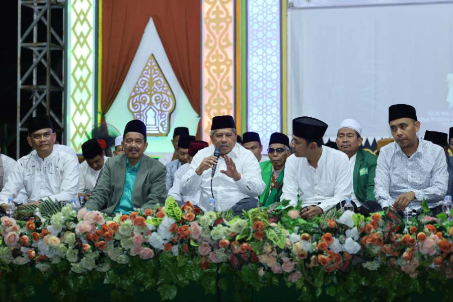 Dihadiri Bupati Alfedri, Ribuan Masyarakat Meriahkan Harlah Ponpes Al Muttaqien ke-37