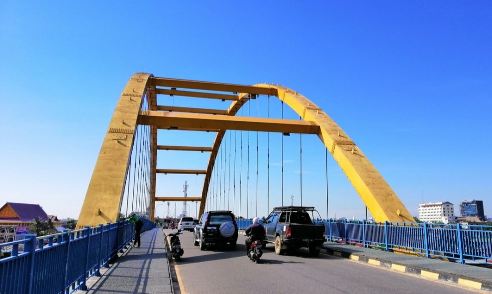 Pemeliharaan Rampung, Akses Jembatan Siak I Menuju Rumbai Kembali Normal