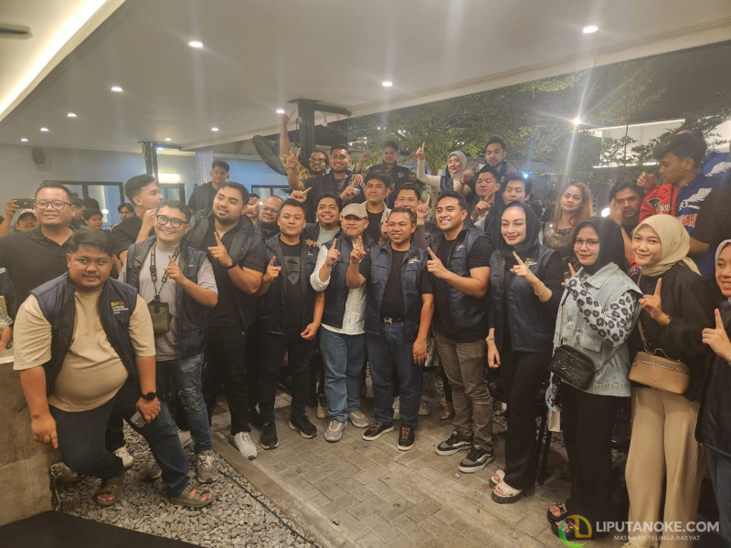 Abdul Wahid Kena 'Todong', Anak Muda Rame-rame Tanyakan Soal Lapangan Kerja dan Pengangguran di Riau