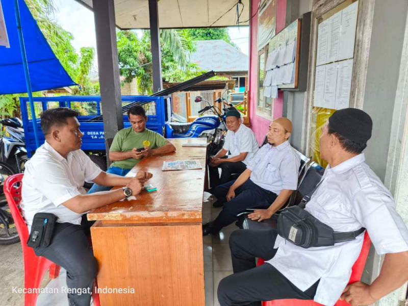 Antisipasi Intimidasi dan Netralitas Polres Inhu Galang Perangkat Desa