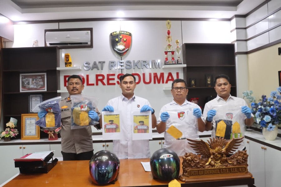 Diburu Lintas Daerah, 2 Pelaku Penganiayaan di Bakso Siswati Dumai Diciduk di Siak