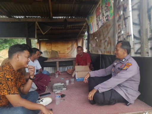 Sat Binmas Polres Rokan Hulu Laksanakan Cooling System Ciptakan Situasi Kamtibmas Pasca Pilkada 2024