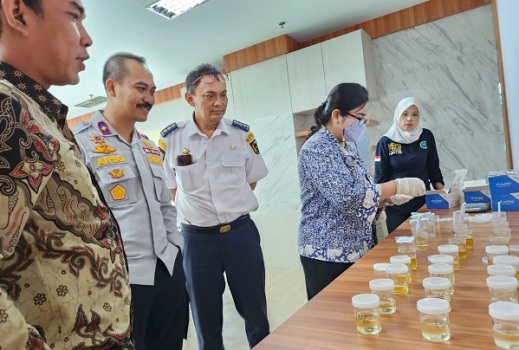 Dishub Pekanbaru Tes Urine THL, Syarat Perpanjangan Kontrak
