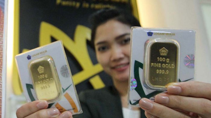 Harga Emas Antam Tak Beranjak dari Posisi Rp 626.589 per Gram