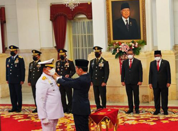 Ini Pesan Khusus Jokowi ke Panglima TNI Yudo Margono untuk 2024