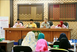 Asisten III Jamaluddin Buka Sosialisasi Program Jaminan Sosial Kepada Personal in Charger Kecamatan