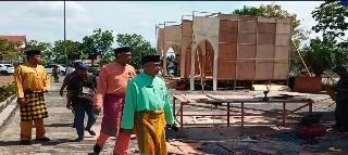 Jelang Pelaksanaan MTQ Tingkat Provinsi Riau, Asisten lll Cek Kondisi Jalan Pinggir Laut 