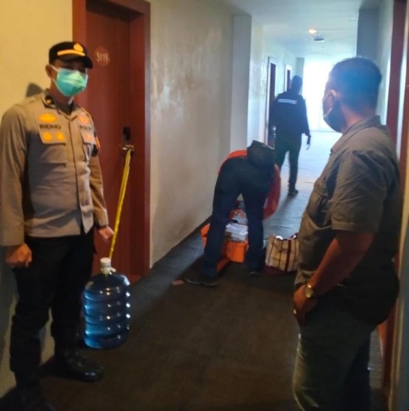 Seorang Pria Ditemukan Meninggal di Kamar Hotel Favor Pekanbaru