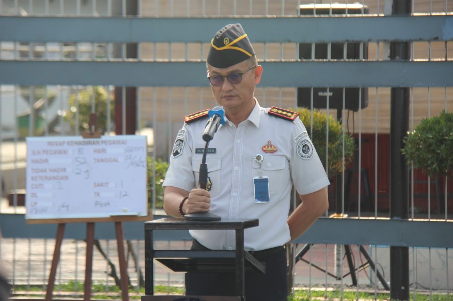 Kalapas Pekanbaru Dicopot Buntut Napi Kabur Belum Kunjung Ditangkap