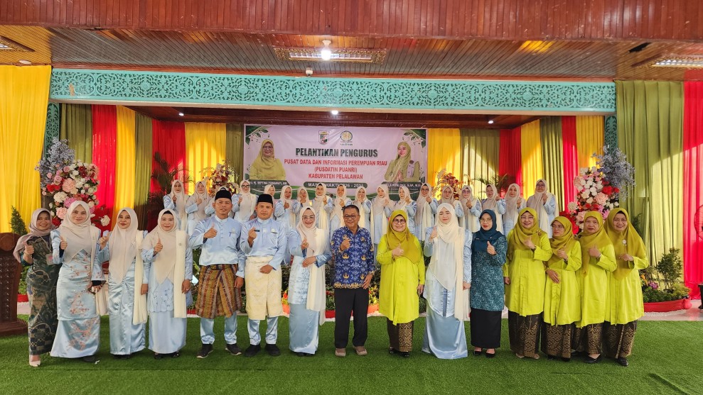 Langkah Awal Pusdatin Puanri Kabupaten Pelalawan: Menyuarakan Aspirasi dan Kiprah Perempuan Daerah     