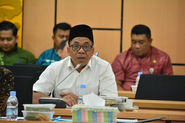Abdul Kasim Kecewa Anggaran Pendidikan Riau Belum Merata, Dumai dan Pelalawan Tak Kebagian