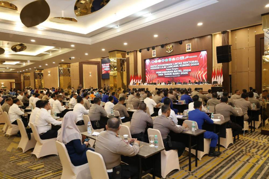 Gelar Rakor Persiapan Nataru, Ini Penjelasan Polda Riau