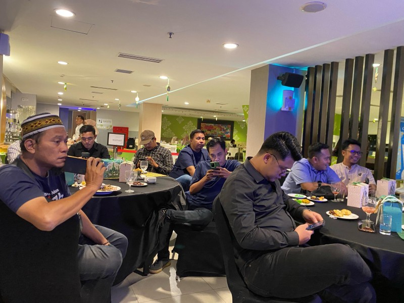 Melangkah Bersama, Capella Honda Ajak Jurnalis dan Vlogger Buka Bersama