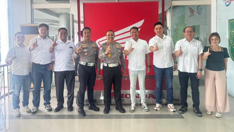 Ditlantas Polda Riau Perkuat Sinergi dengan PT CDN, Dorong Kampanye Keselamatan