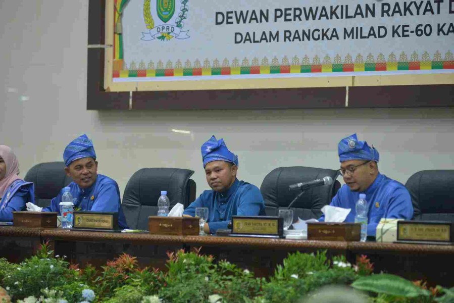 Milad ke-60, Ketua DPRD : Momentum Introspeksi untuk Inhil Lebih Maju dan Berkembang