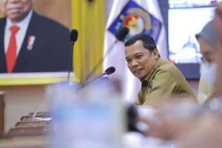 Pj Wako Muflihun Paparkan Sejumlah Inovasi Unggulan Pekanbaru di Kemendagri