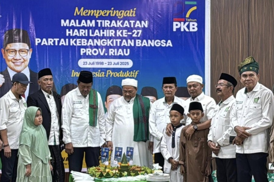 Harla PKB ke 27, DPW PKB Riau Gelar Doa Bersama