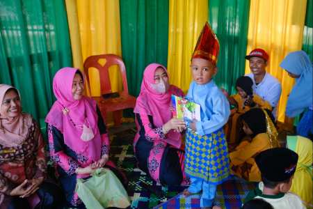 Bunda Rasidah: PAUD Berkualitas Turunkan Angka Stunting
