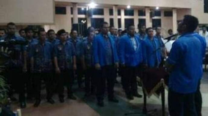 KNPI Inhil Rencanakan Taja Donor Darah & Jalan Sehat 