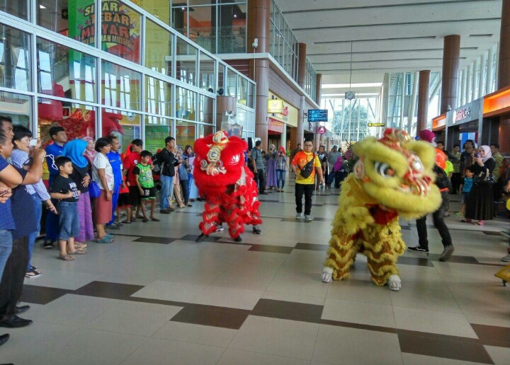 Libur Imlek, Bandara SIK II Alami Lonjakan 10 persen