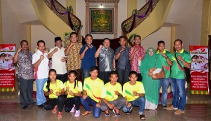 Amril: Rakyat Bengkalis Doakan Raih Medali Emas