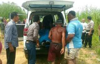 Mayat Tanpa Identitas yang Ditemukan Mengapung Disukai Indragiri Akhirnya Teridenfikasi 