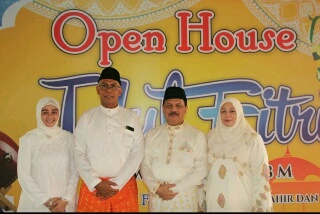 Momen Lebaran, Pjs Bupati Inhil Ajak Masyarakat Tingkatkan Persatuan dan Kesatuan