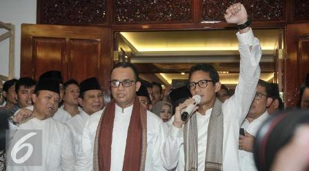 Soal Pembagian Tugas Pasca Dilantik, Anies: Ibarat main badminton