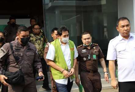 Kasus Dugaan Tipikor Pengadaan Satelit Slot Orbit, Jaksa Penyidik Kejagung Tahan 4 Tersangka