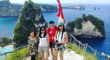 Status Gunung Agung Belum Pengaruhi Wisata Bali