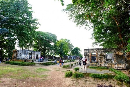 Benteng Toboali jadi Destinasi Andalan Bangka Belitung
