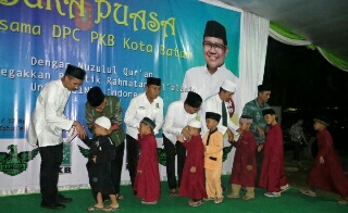 PKB Muda Kota Batam Adakan Bukber dan Dukung Cak Imin Cawapres 2019