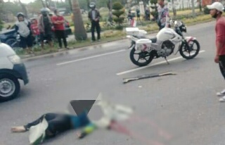 Didampingi Pengacaranya, Pengemudi Pajero Sport Tabrak Lari Menyerahkan Diri 