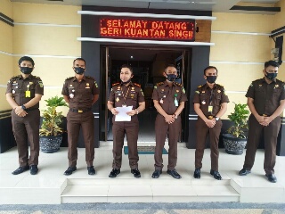 Wah Ini Ngeri! Salahsatu Proyek Program Tiga Pilar Kuansing Seret Tiga Orang Jadi Tersangka