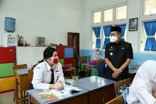 Gubri Berharap Pekanbaru Jadi Contoh Penerepan Sekolah Tatap Muka Ditengah Covid-19