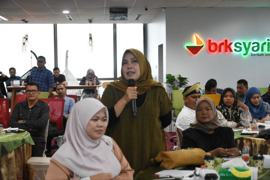 Workshop BRK Syariah Beri Nilai Tambah bagi UMKM, Nasabah Kini Lebih Siap Mengakses Pembiayaan
