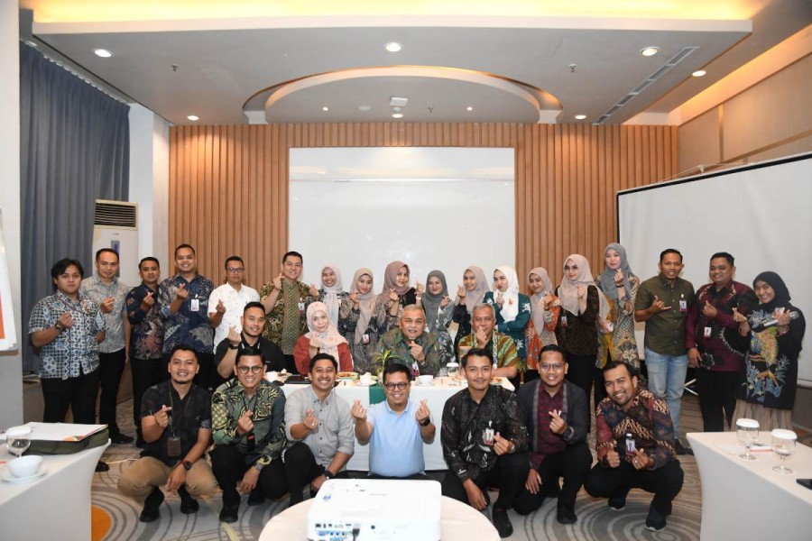 BRK Syariah Gelar Coaching untuk Funding Officer se-Kepri, Dorong Semangat dan Profesionalisme