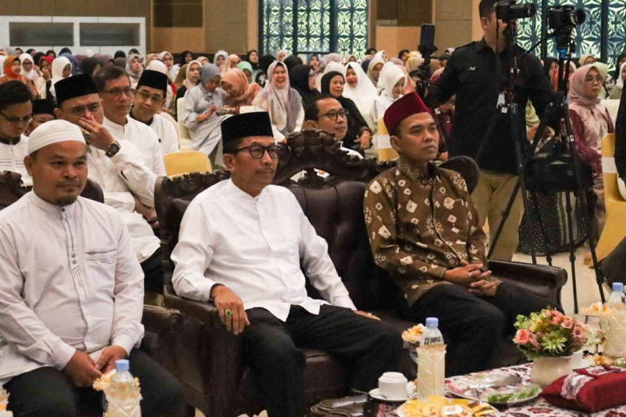 Hari Bhakti dan HUT IAD, Kejati Riau Hadirkan UAS di Tabligh Akbar