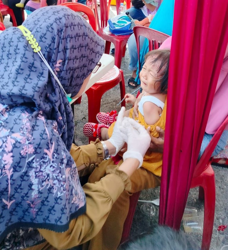 Posyandu Kolaborasi Alfamart dan Cussons Indonesia untuk 10.000 Ibu dan Balita