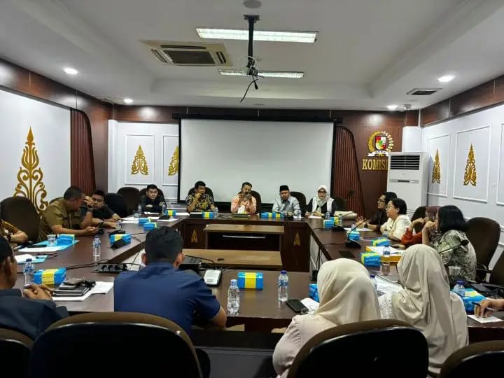 Komisi IV DPRD Pekanbaru Panggil Manajemen dan Kontraktor, Tindaklanjuti Kecelakaan Kerja di Proyek RS Santa Maria