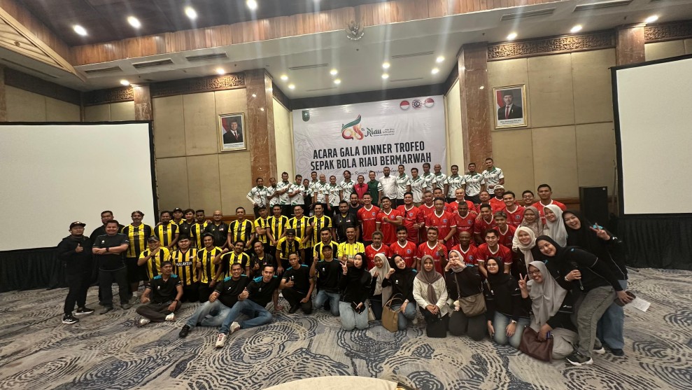 Panitia Trofeo Sudah Maksimalkan Persiapan, Gubri Dukung Sepakbola di Riau